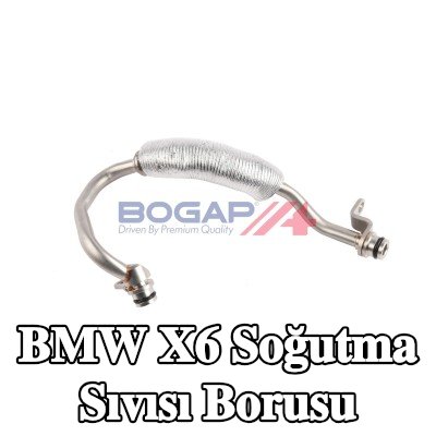BOGAP Soğutma Sıvısı borusu — 2012 BMW X6