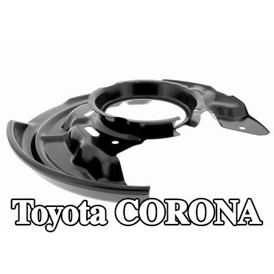 ACKOJA لوحة دعم قرص الفرامل للمحور الأمامي الأيسر — Toyota Corona