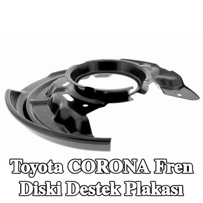 ACKOJA Fren diski destek plakası Ön Aks Sol — Toyota Corona