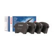 BOSCH Fren balatası seti 19, 7mm — 2020 Opel Astra (1)