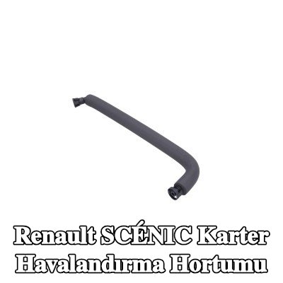 KAMOKA Karter havalandırma hortumu — 2008 Renault Scénic