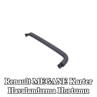 KAMOKA Karter havalandırma hortumu — Renault Megane