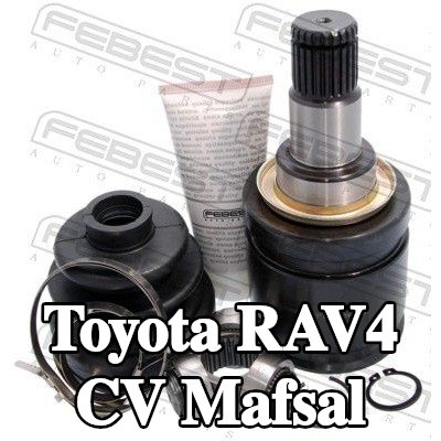 FEBEST CV mafsalı Ön Aks Sol, şanzıman tarafında — Toyota Rav4