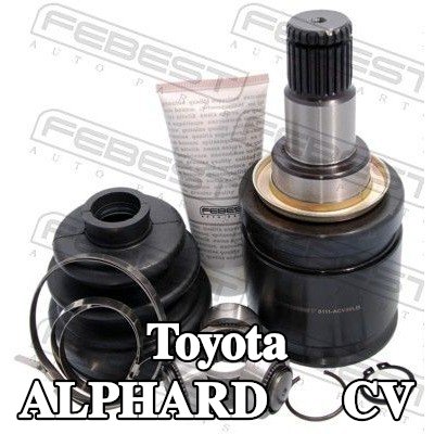 FEBEST وصلة المحور الأمامي الأيسر, على جانب ناقل الحركة — Toyota Alphard