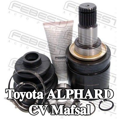 FEBEST CV mafsalı Ön Aks Sol, şanzıman tarafında — Toyota Alphard