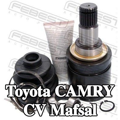FEBEST CV mafsalı Ön Aks Sol, şanzıman tarafında — Toyota Camry