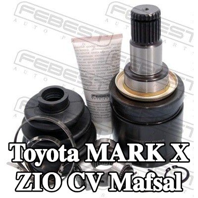 FEBEST CV mafsalı Ön Aks Sol, şanzıman tarafında — Toyota Mark X Zio