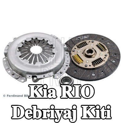 BLUE PRINT Debriyaj ayırma yatağı ile debriyaj kiti, sentetik gres ile — 2002 Kia Rio