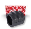 FEBI BILSTEIN Ön aks stabilizatör çubuğu burcu, 37mm, Kauçuk — Mercedes-Benz Vario (1)