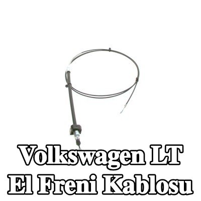 BOSCH El freni kablosu 2440mm — Volkswagen Lt