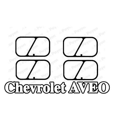 PAYEN مجموعة حشيات، مشعب السحب — Chevrolet Aveo