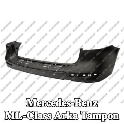 PRASCO Arka tampon Arka — Mercedes-Benz ML-Class