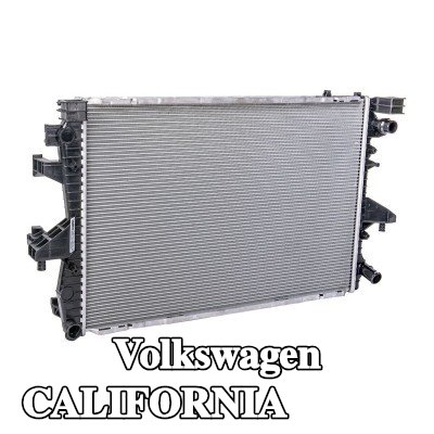 VALEO مبرد المحرك من الألومنيوم, بدون غطاء, بدون منظم سائل التبريد — 2008 Volkswagen California
