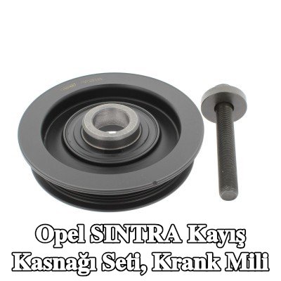 CORTECO Kayış Kasnağı Seti, krank mili — Opel Sintra