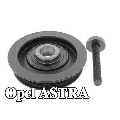 CORTECO مجموعة بكرات الحزام، العمود المرفقي — 2000 Opel Astra