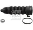 FEBI BILSTEIN Sol ön aks direksiyon kremayeri kılıfı kiti, kelepçeli — 2008 Ford Focus (2)