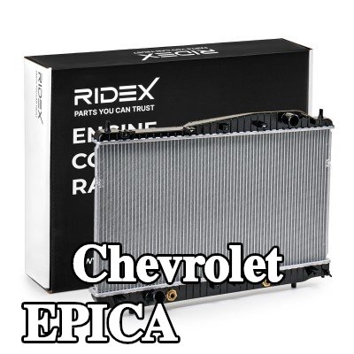 RIDEX مبرد المحرك البلاستيكي — Chevrolet Epica