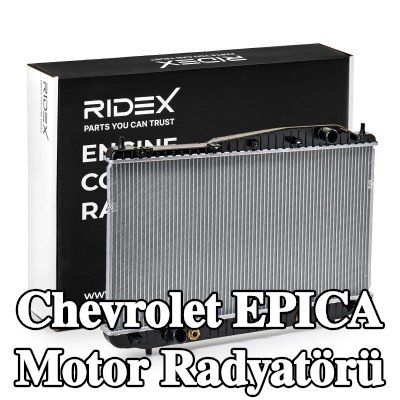 RIDEX Motor radyatörü Plastik — Chevrolet Epica