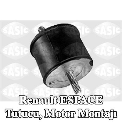 SASIC Tutucu, motor montajı Sağ Üst — 1990 Renault Espace