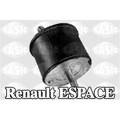 SASIC الحامل, تركيب المحرك العلوي الأيمن — 1990 Renault Espace