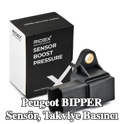 RIDEX Sensör, takviye basıncı — 2008 Peugeot Bipper