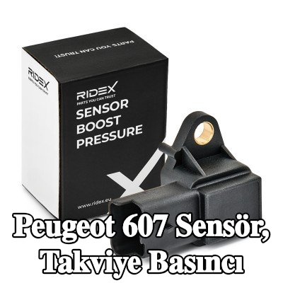 RIDEX Sensör, takviye basıncı — 2000 Peugeot 607