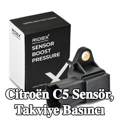 RIDEX Sensör, takviye basıncı — 2002 Citroën C5