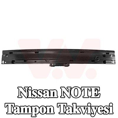 VAN WEZEL Tampon takviyesi Ön — Nissan Note