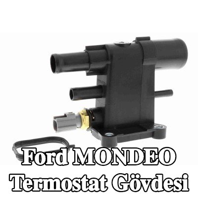 VEMO Conta/sızdırmazlık elemanı ile termostat muhafazası, sensörlü — Ford Mondeo