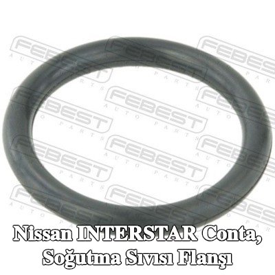FEBEST Conta, soğutma sıvısı flanşı — Nissan Interstar