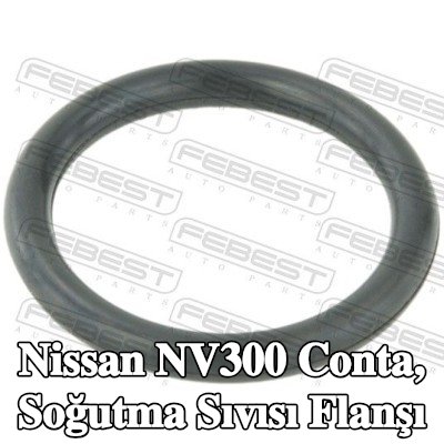 FEBEST Conta, soğutma sıvısı flanşı — Nissan Nv300