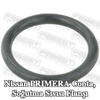 FEBEST Conta, soğutma sıvısı flanşı — Nissan Primera