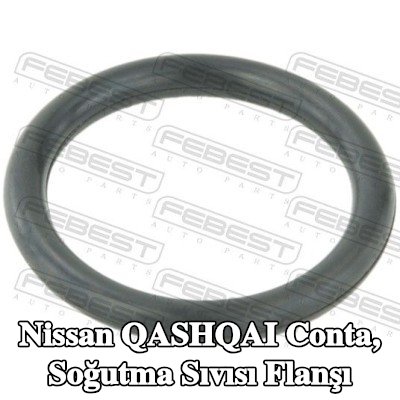 FEBEST Conta, soğutma sıvısı flanşı — Nissan Qashqai