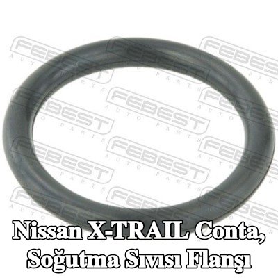FEBEST Conta, soğutma sıvısı flanşı — Nissan X-trail