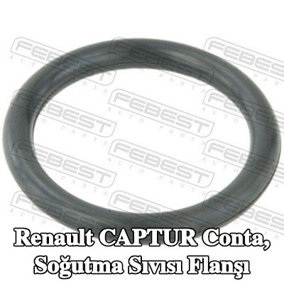 FEBEST Conta, soğutma sıvısı flanşı — 2016 Renault Captur
