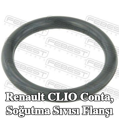 FEBEST Conta, soğutma sıvısı flanşı — 1997 Renault Clio