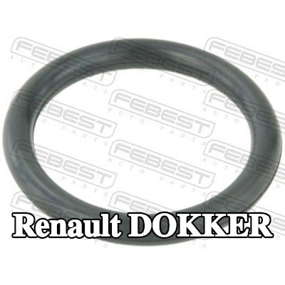 FEBEST حشية، شفة سائل التبريد — Renault Dokker