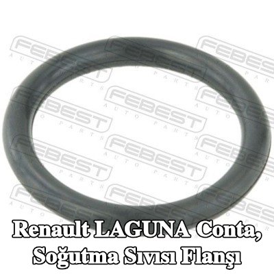 FEBEST Conta, soğutma sıvısı flanşı — Renault Laguna