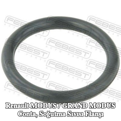 FEBEST Conta, soğutma sıvısı flanşı — Renault Modus / Grand Modus