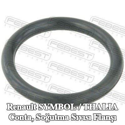 FEBEST Conta, soğutma sıvısı flanşı — Renault Symbol / Thalia