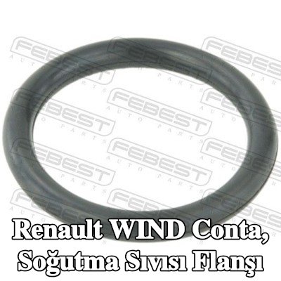 FEBEST Conta, soğutma sıvısı flanşı — Renault Wind