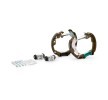 BREMBO Kampanalı fren kiti KIT & FIT — Toyota Echo (2)