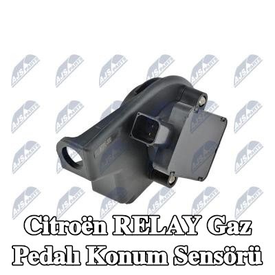 NTY Gaz pedalı konum sensörü — 2003 Citroën Relay