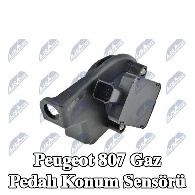 NTY Gaz pedalı konum sensörü — Peugeot 807