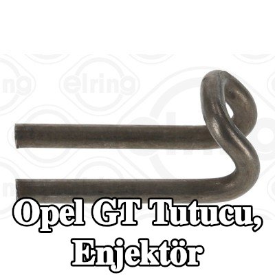 ELRING Tutucu, enjektör — Opel Gt