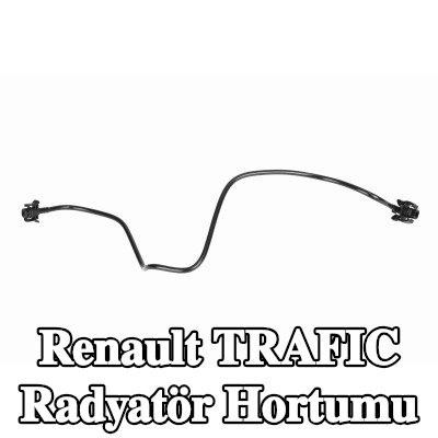 VAICO Bağlantı borusu olmayan radyatör hortumu — Renault Trafic