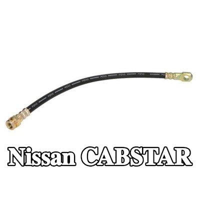 ABE حامل التثبيت, خرطوم الفرامل للمحور الأمامي, المحور الأمامي الأيسر, المحور الأمامي الأيمن — Nissan Cabstar