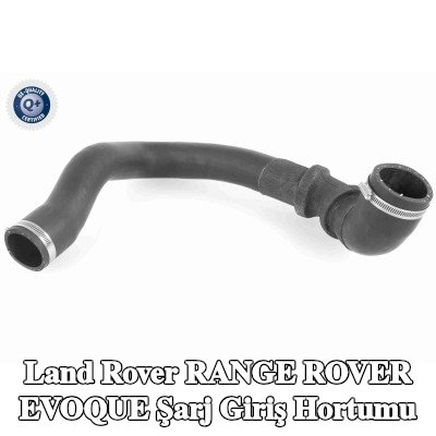 VAICO Şarj Cihazı Emme Hortumu Şarj Havası Soğutucusu, Sağ, Orijinal VAICO Kalitesi — Land Rover Range Rover Evoque