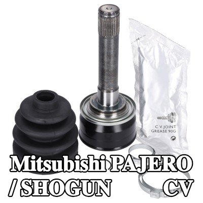 FEBI BILSTEIN مجموعة وصلات المحور مع شحم — 2000 Mitsubishi Pajero / Shogun