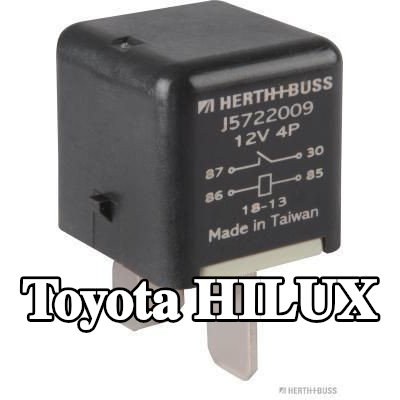 HERTH+BUSS JAKOPARTS وحدة التحكم في شمعة التسخين مع مقاوم — Toyota Hilux